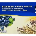 Blueberry Grains Biscuit