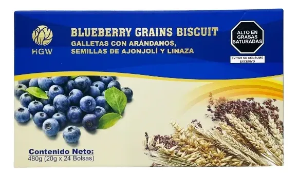 blueberry grains hgw Blueberry Grains Biscuit - Imagen 1
