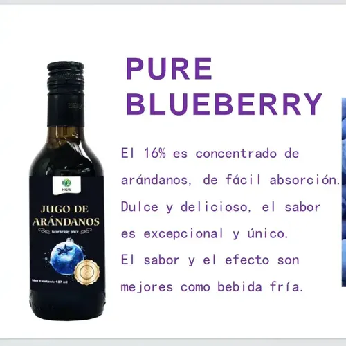 pure blueberry Pure Blueberry - Imagen 1